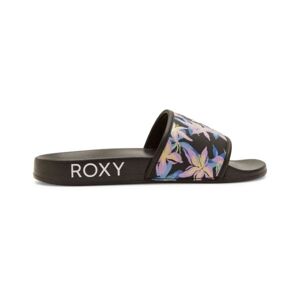 Roxy SLIPPY IV Dámske šľapky, čierna, veľkosť 38