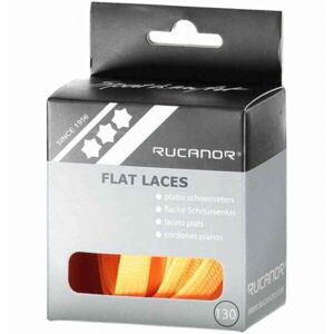 Rucanor SHOE LACES šnúrky, oranžová, veľkosť 130