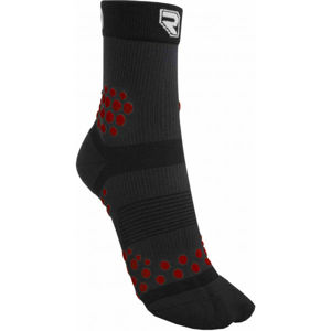 Runto TRAIL Pánske športové ponožky, čierna, veľkosť 44-47