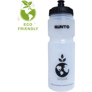 Runto SPORTY REC Recyklovaná športová fľaša, transparentná, veľkosť 800 ML
