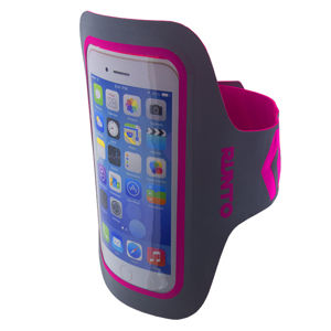 Runto RT-FIX-PUZDRO Bežecké puzdro na telefón, tmavo sivá,ružová,transparentná, veľkosť