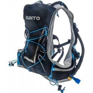 Runto RT-TOUR Vesta s camelbagom, tmavo modrá,modrá,strieborná, veľkosť