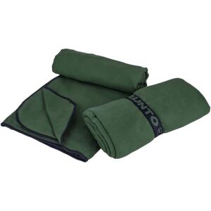 Runto TOWEL 80 X 130 Športový uterák, tmavo zelená, veľkosť