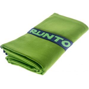 Runto TOWEL 80 X 130 Športový uterák, zelená, veľkosť os