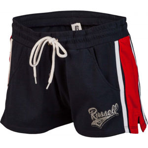 Russell Athletic PANELLED SHORTS čierna S - Dámské šortky