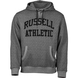Russell Athletic PULLOVER HOODY šedá XXL - Pánska mikina