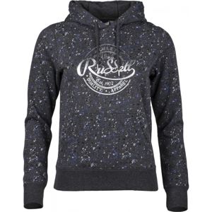 Russell Athletic HOODED SWEAT WITH ALLOVER PRINT - Dámska mikina