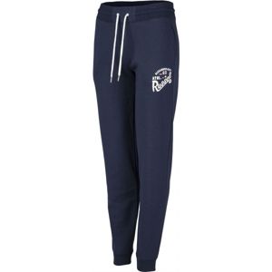 Russell Athletic CUFFED PANT WITH GRAPHIC tmavo modrá S - Dámske tepláky