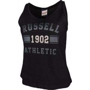 Russell Athletic TANK TOP čierna XL - Dámske tielko