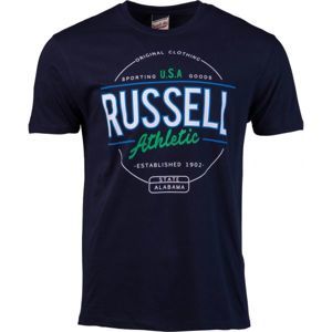 Russell Athletic ORIGINAL CLOTHING Pánske tričko, tmavo modrá,mix, veľkosť