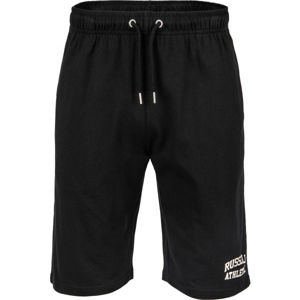 Russell Athletic AL SHORTS Pánske šortky, čierna, veľkosť XL