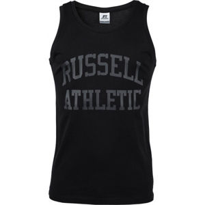 Russell Athletic AL SINGLET Pánske tričko, čierna, veľkosť L