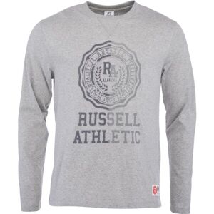Russell Athletic ATH ROS M Pánske tričko, sivá, veľkosť XXL