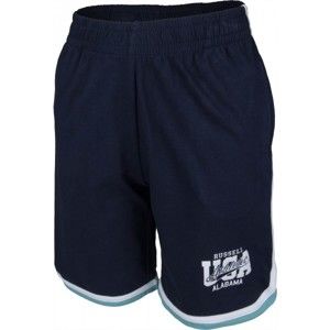 Russell Athletic BASKETBALL USA modrá 176 - Chlapčenské šortky
