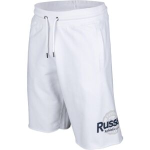 Russell Athletic CIRCLE RAW SHORT Pánske šortky, oranžová, veľkosť L