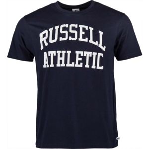 Russell Athletic CORE S/S TEE SHIRT tmavo modrá S - Pánske tričko