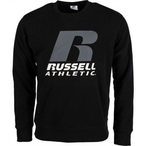 Russell Athletic CREWNECK SWEATSHIRT čierna L - Pánska mikina