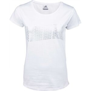 Russell Athletic CURVE FLOW Dámske tričko, biela, veľkosť XS
