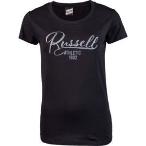 Russell Athletic DÁMSKE TRIČKO čierna M - Dámske tričko