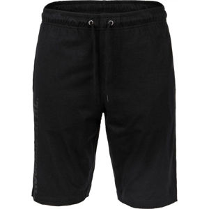 Russell Athletic DELBOY SHORTS Pánske šortky, čierna, veľkosť S