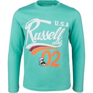 Russell Athletic DETSKÉ TRIČKO svetlo zelená 116 - Detské tričko