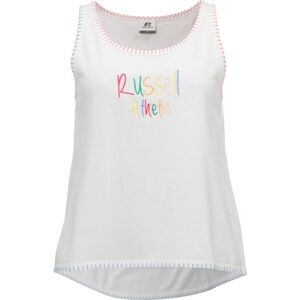 Russell Athletic EMMELINE Dámske tričko, biela, veľkosť