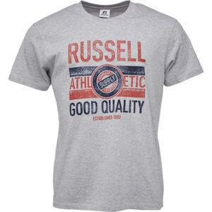 Russell Athletic GOOT Pánske tričko, sivá, veľkosť
