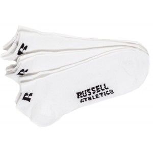 Russell Athletic HALTON Ponožky, biela, veľkosť 43 - 46