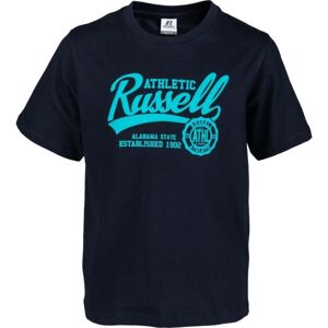 Russell Athletic KIDS T-SHIRT Detské tričko, tmavo modrá, veľkosť 164