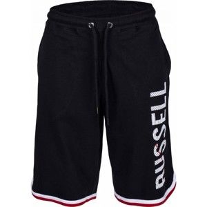 Russell Athletic MEN´S JERSEY LONG čierna L - Pánske šortky