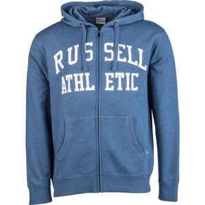 Russell Athletic PÁNSKA MIKINA HOODY modrá XL - Pánska mikina
