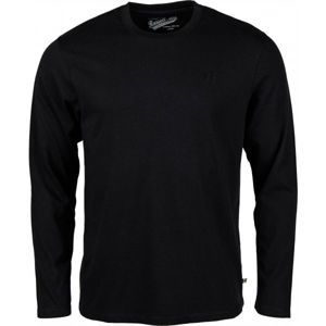 Russell Athletic PÁNSKE TRIČKO DLHÝ RUKÁV čierna S - Pánske tričko