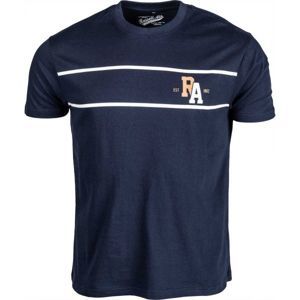 Russell Athletic PRINTED S/S TEE zelená 2XL - Pánske tričko