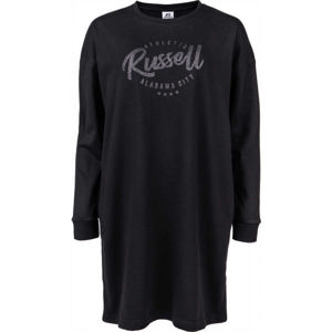 Russell Athletic PRINTED DRESS SMU Dámske šaty, čierna,sivá, veľkosť