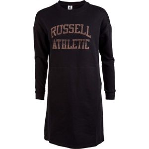 Russell Athletic PRINTED DRESS Dámske šaty, čierna, veľkosť S