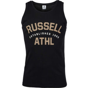 Russell Athletic PÁNSKE TIELKO Pánske tričko, čierna, veľkosť L