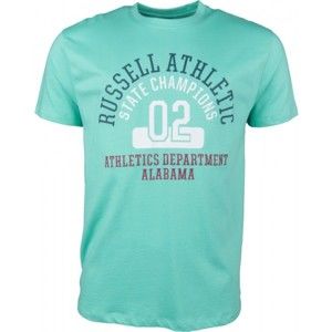 Russell Athletic RUSSELL TEE 02 modrá XL - Pánske tričko