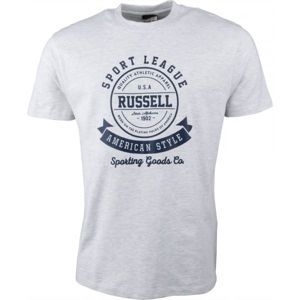 Russell Athletic S/S CREW NECK RAISED - Pánske tričko