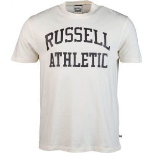 Russell Athletic S/S CREW NECK  TEE WITH LOGO PRINT - Pánske tričko