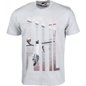 Russell Athletic S/S CREW TEE WITH 'ATHL.' PHOTO-EFFECT PRINT - Pánske tričko