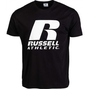 Russell Athletic S/S CREWNECK TEE SHIRT R SMU čierna S - Pánske tričko