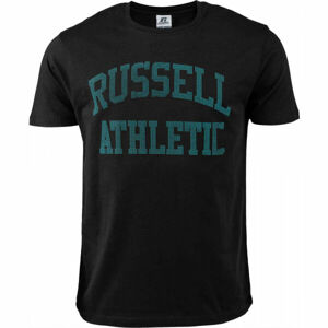 Russell Athletic S/S TEE BLK  S - Pánske tričko