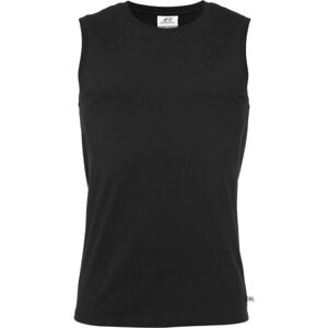 Russell Athletic SCAMPOLO Pánske tričko, čierna, veľkosť