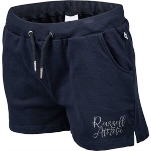 Russell Athletic SCTRIPCED SHORTS Dámske šortky, tmavo modrá, veľkosť XL