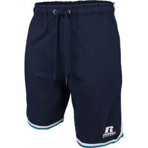 Russell Athletic SHORT BASKET tmavo modrá XL - Pánske šortky