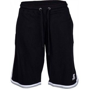 Russell Athletic SHORT LONG BASKET čierna M - Pánske šortky