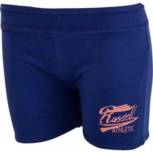 Russell Athletic SHORTS GRAPHIC tmavo modrá XL - Dámske šortky