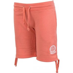 Russell Athletic SHORTS LEG TIGHTS ROSETTE Dámske šortky, oranžová, veľkosť XS