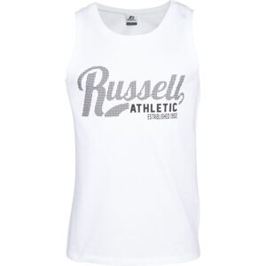 Russell Athletic SINGLET MAN Pánske tielko, biela, veľkosť XL