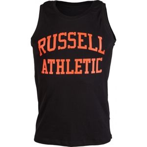 Russell Athletic SINGLET WITH ARCH LOGO PRINT oranžová XXL - Pánske tielko